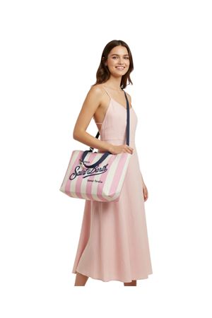 Borsa Essenziale In Tela Con Tracolla MC2 SAINT BARTH | Tracolla | EBAGN00709186L
